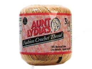 Aunt Lydias Fashion Crochet Size 3 See Colors