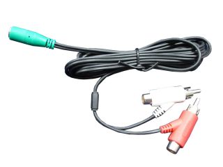 Audio Splitter Cable for Turtle Beach X1 X11 X12 Headset RCA to Female 