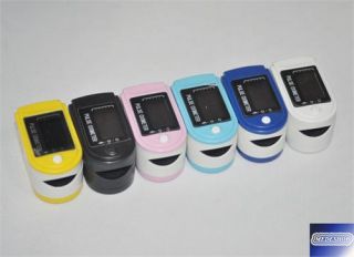 FDA CE Finger Pulse Oximeter SPO2 Monitor Pulse Oximeter Pulse Ox OLED 