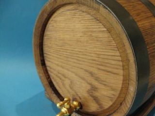 Fine Small Wooden Bar Barrel for Wine Port Whisky
