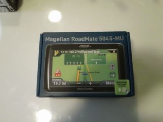 Magellan RoadMate 5045 MU Automotive GPS Receiver