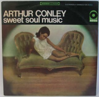 Arthur Conley Sweet Soul Music LP Atco Israeli Press