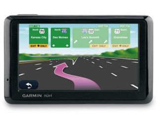 Garmin nuvi 1390T Car GPS w/Lifetime Traffic & Bluetooth, NEW