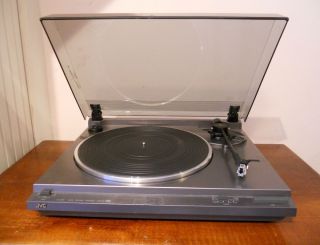vintage JVC turntable   AL/A155TN   auto return record player   stereo 