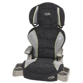 New Evenflo Big Kid Booster Car Baby Child Seat Mercury