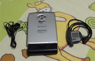Sony Walkman Auto Reverse Cassette Tape Player Sony Wm EX3 Lot B 