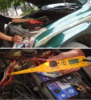 Car Auto Power Electric Circuit Tester 0 380volt Multimeter Lamp Probe 