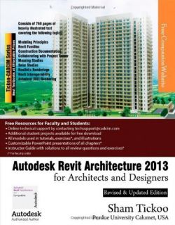 autodesk revit architecture 2013 for architects and designers