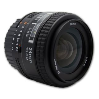 Nikon Wide Angle AF Nikkor 24mm F 2 8D Autofocus Lens 018208019199 