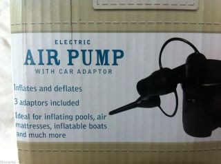 Electric Air Pump with Car Adapter Northwest Territory