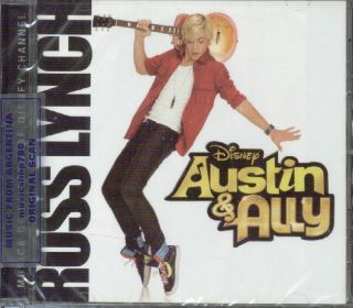 Austin Ally Soundtrack 2 Bonus Tracks SEALED CD New 2012 Ross Lynch 