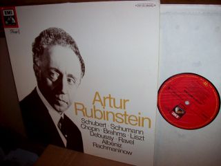 Artur Rubinstein 1928 47 Compilation EMI Dacapo German 2LP Gatefold 
