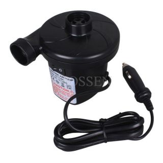 DC 12V 3800PA Electric Air Pump 380L MIN for Car Boat Inflation 3 