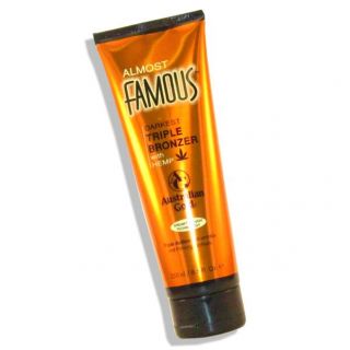 Australian Gold Almost Famous Tanning Bed Lotion New