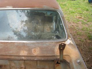 1964 Chevelle 4 Door Body for Parts Solid Frame Glass Firewall Roof No 