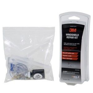 3M Windshield Repair Kit Auto Car Care Crack Spider Web $5 Mail in 
