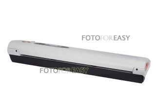   Portable Handyscan A4 Color Document Automatic Feeder Cordless Scanner