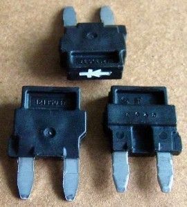 Lot 20 Littelfuse Auto Diode Fuses 12135037