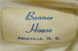   Boho Floral Fabric Wood Handle Purse Bag Banner House Asheville