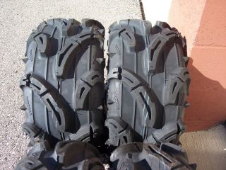   Sportsman 500 02 11 Super Deep 1 2 Lugs Mudzilla ATV Tires
