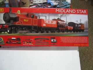 HORNBY OO ELECTRIC TRAIN SET THE MIDLAND STAR