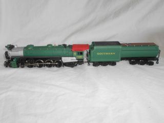 Mehano HO Scale Southern Ashville 4 8 2 Steam Engine with Tender