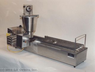 lil orbits ss2400 automatic mini donut machine