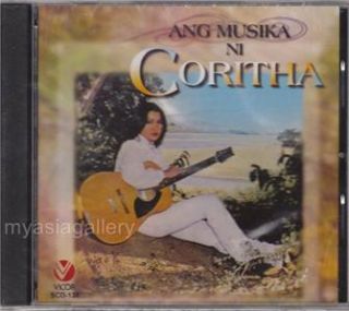 Coritha Filipino Folk Songs Ang Musika OPM Music CD New
