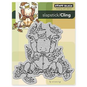 Penny Black Cling Stamp AUTUMN TIME Rubber Unmounted 40 149