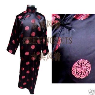 Chinese Long Gown Clothing Traditional Clothes 084102 B