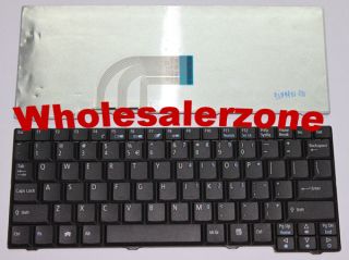 Keyboard Acer Aspire One A110 A150 ZG5 D150 D250 Black