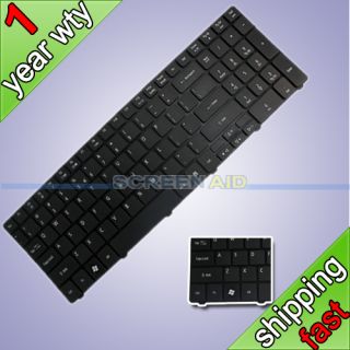 New Acer Aspire 5810 5810T 5536 5738 Keyboard NSK AL01D