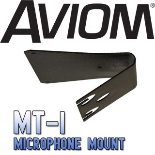 Aviom MT 1 MT1 Mic Stand Mount for A 16II A16CS Mixers