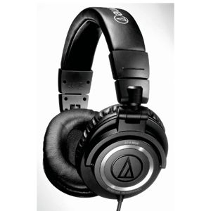 Audio Technica ATH M50 Over the Head Headphones