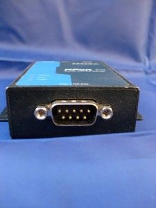 Used Moxa Nport 5110 1 Port RS 232 Serial Device Server