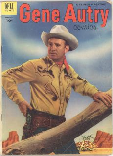 back in the saddle again with this original gene autry comic book 