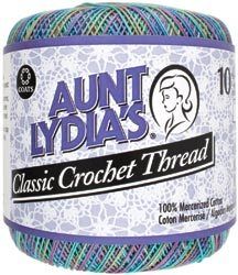 Aunt Lydias Classic Crochet Thread Size 10