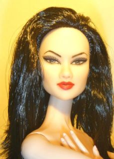 Fashion Royalty Ayumi miracle child OOAK Repainted HEAD ONLY