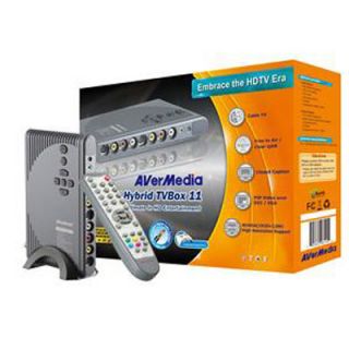 Avermedia AVerTV Hybrid A200 Tvbox 11 Tuner ATSC NTSC 1 Pack MTVBOXH11 