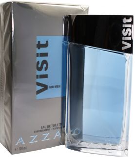 Azzaro Visit by Azzaro 3 4 oz EDT Spray for Men New in Box 