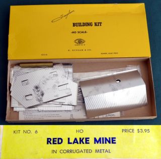 Red Lake Mine Craftsman Kit E. Suydam & Co. 6 HO Scale [S18.7]