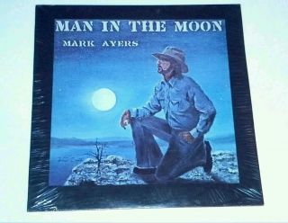 Folk Psych Private LP MARK AYERS man in the moon SEALED Richards 
