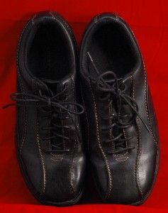 men s black rockport atmore xcs oxford shoes 10 m