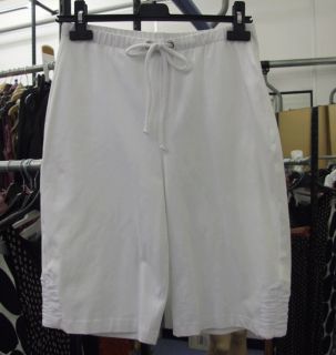 Joseph Ribkoff 10 BNWT White Shorts Jopgging Trousers 8