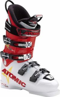 atomic rt cs 90 junior white red 2010 ski boots size 27 0 product 