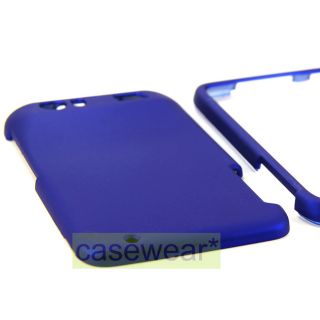   RUBBERIZED HARD CASE COVER FOR MOTOROLA ATRIX HD MB886 AT&T ACCESSORY
