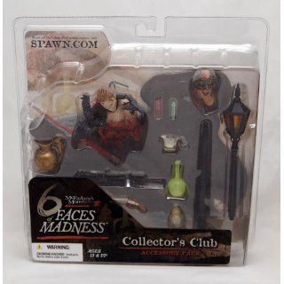 SOLD OUT MCFARLANE COLLECTOR CLUB EXCLUSIVE FACES OF MADNESS
