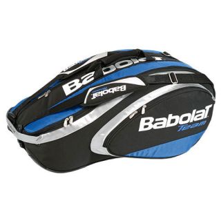 Babolat Team Line Blue 9 Racquet Tennis Bag New Holder