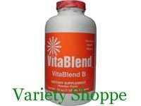 16 oz Vitablend B Bulk Vitamin B Complex Powder