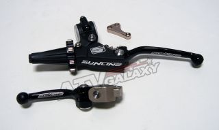   V1 Brake & SL4 Pro Clutch Lever Kit Yamaha YZ250F 07 08 09 10 11